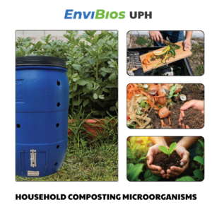 EnviBios UPH Household composting microorganisms